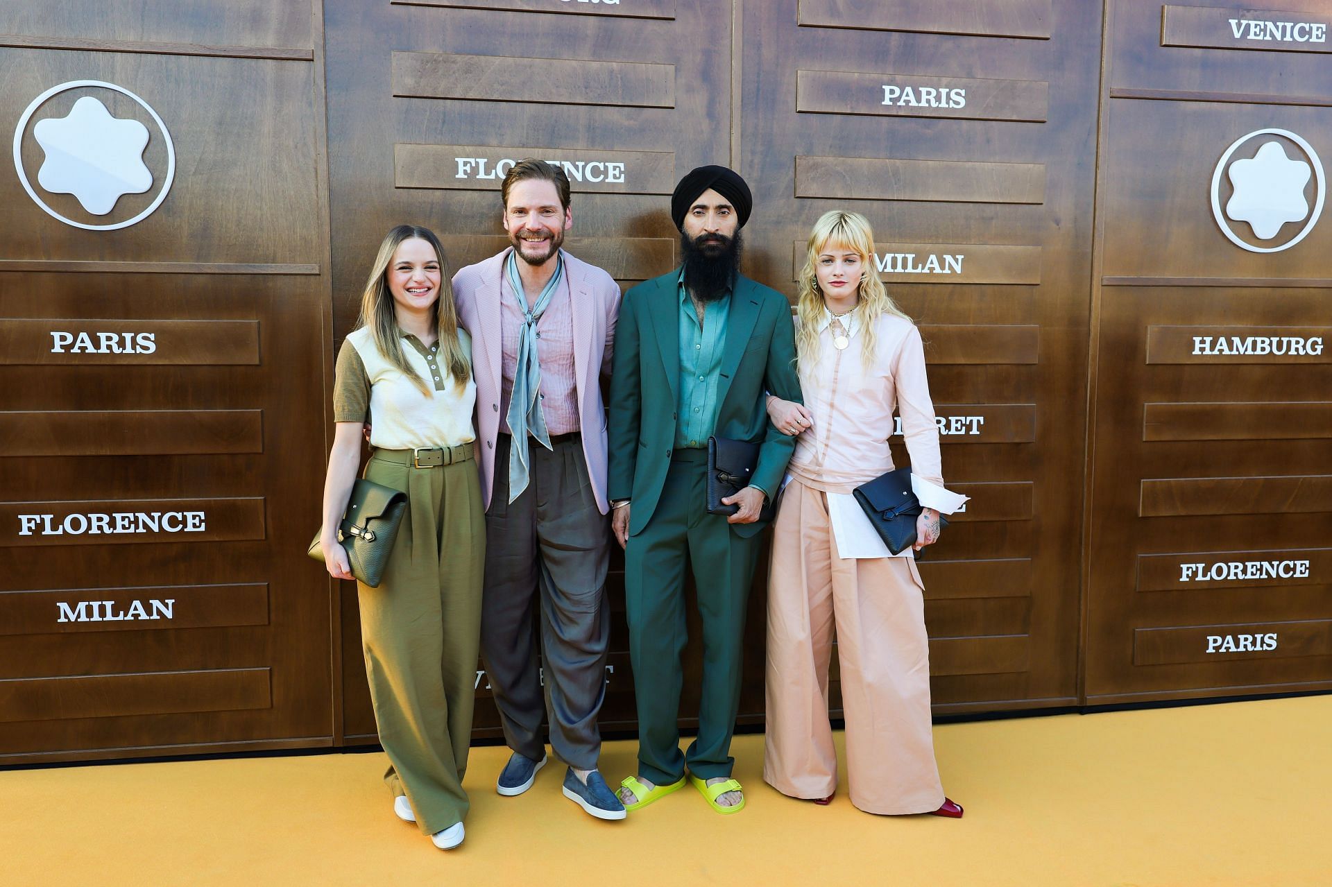 Montblanc "Let's Write" Event At Milan Fashion Week - Source: Getty